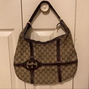 Gucci hobo purse